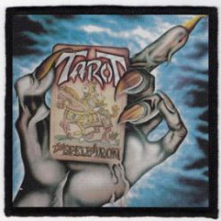 Tarot Ts - Small Printed Patch