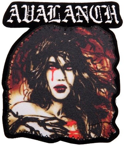Termiczna Avalanch Ep 231 Nmac 139 65267 1 - Small Printed Patch
