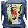 The Cure 08 - Photo Quality Printed Back Patch