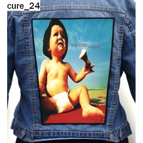 The Cure 24 - Photo Quality Printed Back Patch