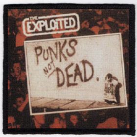 The Exploited Pnd - Small Printed Patch