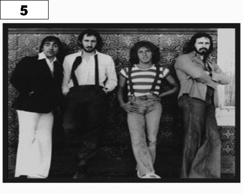 The Who Band Ph 10058 - Small Printed Patch