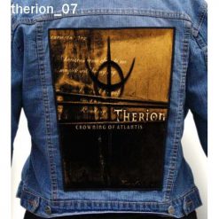 Therion 07 - Photo Quality Printed Back Patch