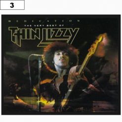 Thin Lizzy Dedi 9990 - Small Printed Patch