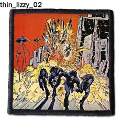 Thin Lizzy 02 - Small Printed Patch