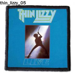 Thin Lizzy 05 - Small Printed Patch