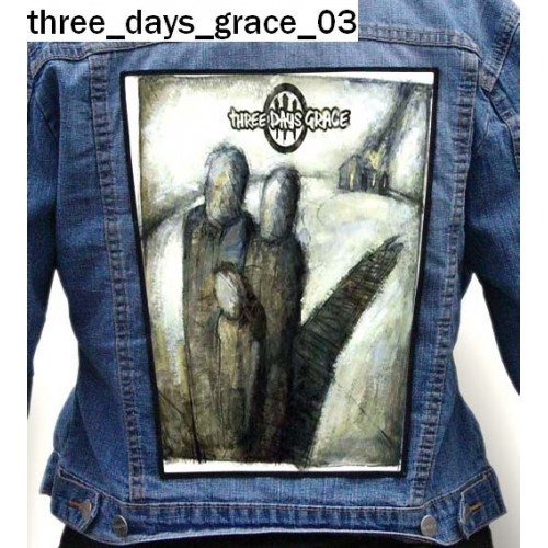 Three Days Grace 03 - Photo Quality Printed Back Patch