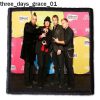 Three Days Grace 01 - Small Printed Patch