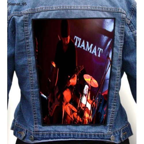 Tiamat 05 - Photo Quality Printed Back Patch