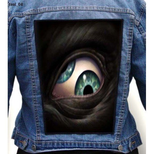 Tool 04 - Photo Quality Printed Back Patch