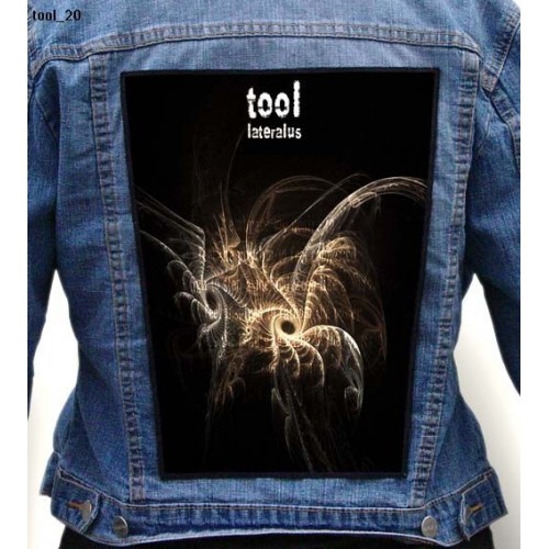 Tool 20 - Photo Quality Printed Back Patch