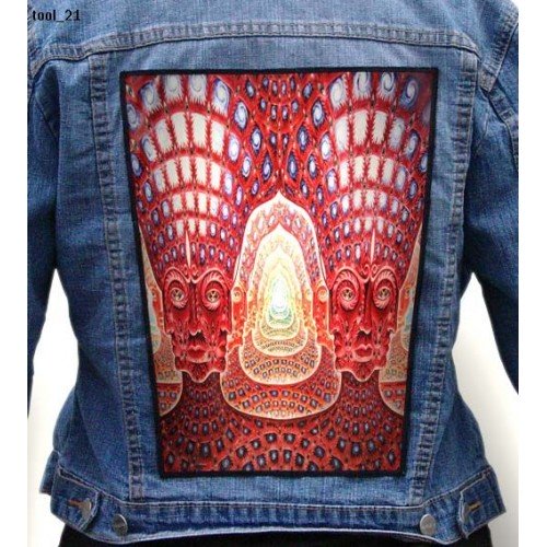 Tool 21 - Photo Quality Printed Back Patch