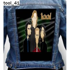 Tool 41 - Photo Quality Printed Back Patch