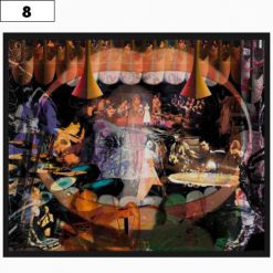 Tool Gig 08 10000 - Small Printed Patch