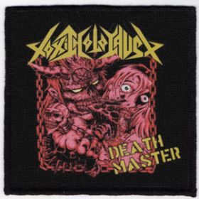 Toxic Holocaust Dm - Small Printed Patch