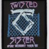 Twisted Sister 01 - Small Printed Patch