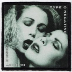 Type O Negative Bk - Small Printed Patch