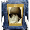 U2 30 - Photo Quality Printed Back Patch