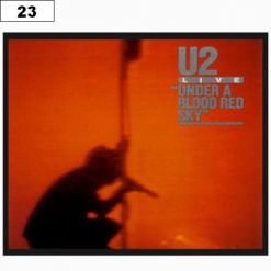 U2 Under Blood 10031 - Small Printed Patch