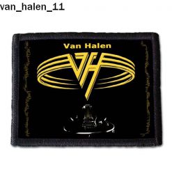 Van Halen 11 - Small Printed Patch