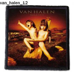 Van Halen 12 - Small Printed Patch