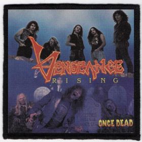 Vengeance Rising Od - Small Printed Patch