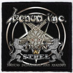 Venom Inc Logo - Small Printed Patch