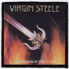 Virgin Steele Gotf - Small Printed Patch