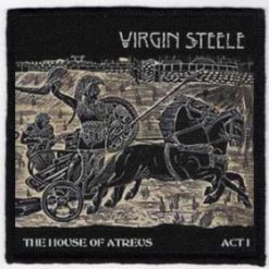 Virgin Steele Thoa - Small Printed Patch