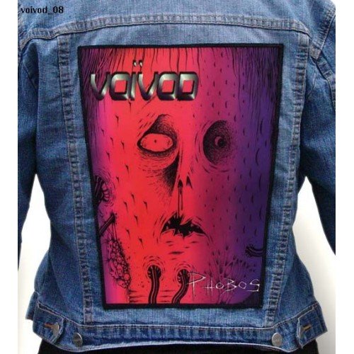 Voivod 08 - Photo Quality Printed Back Patch