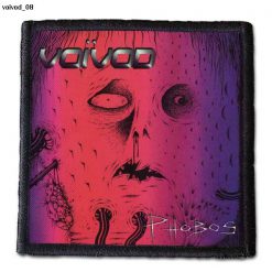 Voivod 08 - Small Printed Patch
