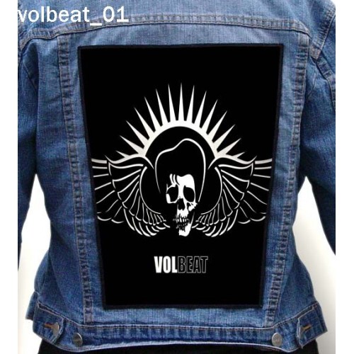 Volbeat 01 - Photo Quality Printed Back Patch