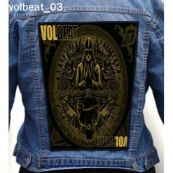 Volbeat 03 - Photo Quality Printed Back Patch