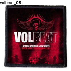 Volbeat 08 - Small Printed Patch