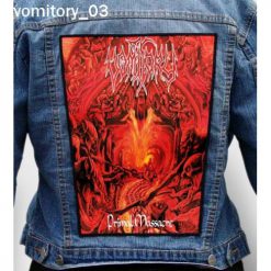 Vomitory 03 - Photo Quality Printed Back Patch