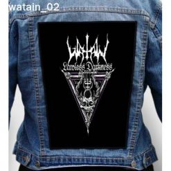 Watain 02 - Photo Quality Printed Back Patch