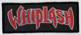 Whiplash Logo - Small Printed Patch