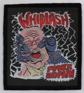 Whiplash Pap02 - Small Printed Patch