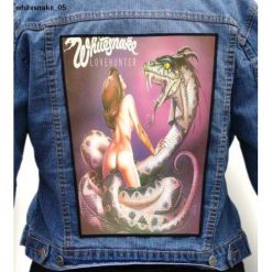 Whitesnake 05 - Photo Quality Printed Back Patch