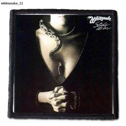 Whitesnake 11 - Small Printed Patch