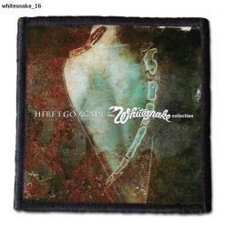 Whitesnake 16 - Small Printed Patch
