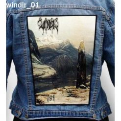 Windir 01 - Photo Quality Printed Back Patch