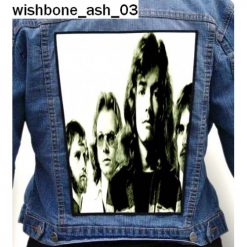 Wishbone Ash 03 - Photo Quality Printed Back Patch