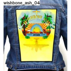 Wishbone Ash 04 - Photo Quality Printed Back Patch