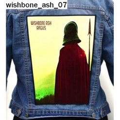 Wishbone Ash 07 - Photo Quality Printed Back Patch