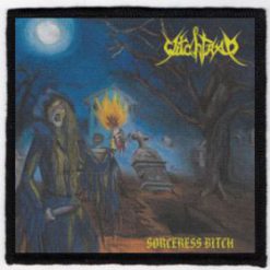 Witchtrap Sb - Small Printed Patch