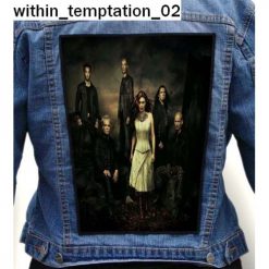 Within Temptation 02 - Photo Quality Printed Back Patch