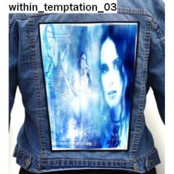 Within Temptation 03 - Photo Quality Printed Back Patch