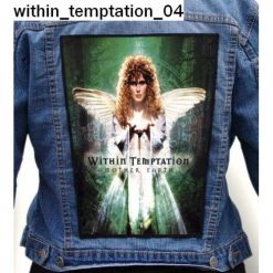 Within Temptation 04 - Photo Quality Printed Back Patch