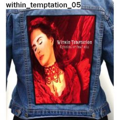 Within Temptation 05 - Photo Quality Printed Back Patch